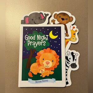 Good Night Prayers – Interactive Children’s Board Book – Precious Prayers